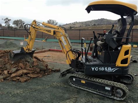 canberra mini digger hire|mini dingo digger hire.